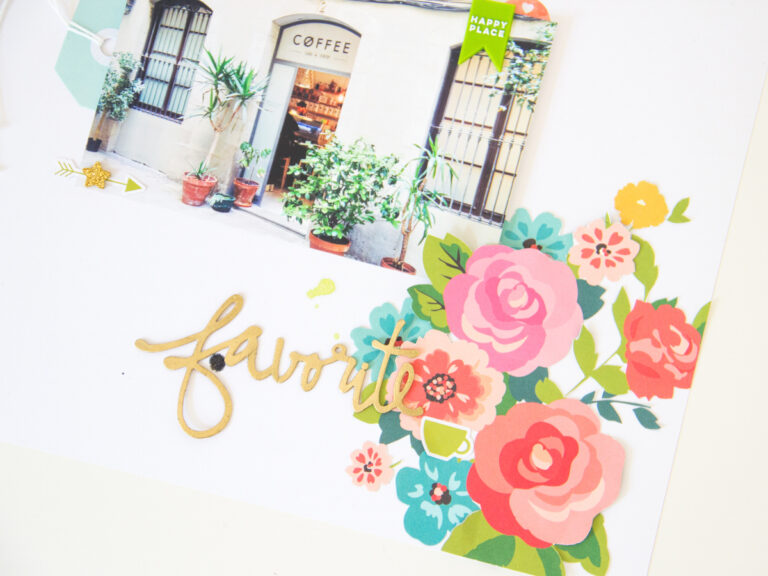 Favourite Café Layout by ScatteredConfetti.