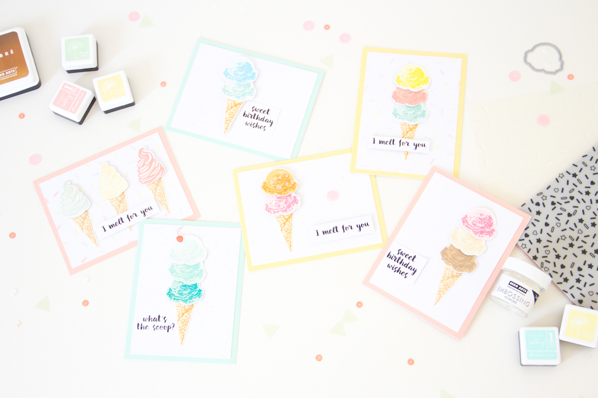 Hero Arts BlogHop Cards 2