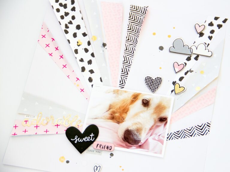 Enzo Layout - ScatteredConfetti