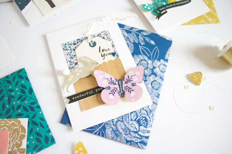 Willow Lane Cards by ScatteredConfetti. // #scrapbooking #cratepaper #maggieholmes