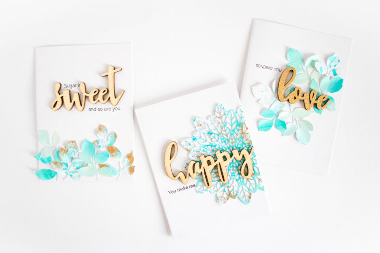 Cards by ScatteredConfetti. // #scrapbooking #cardmaking #altenew