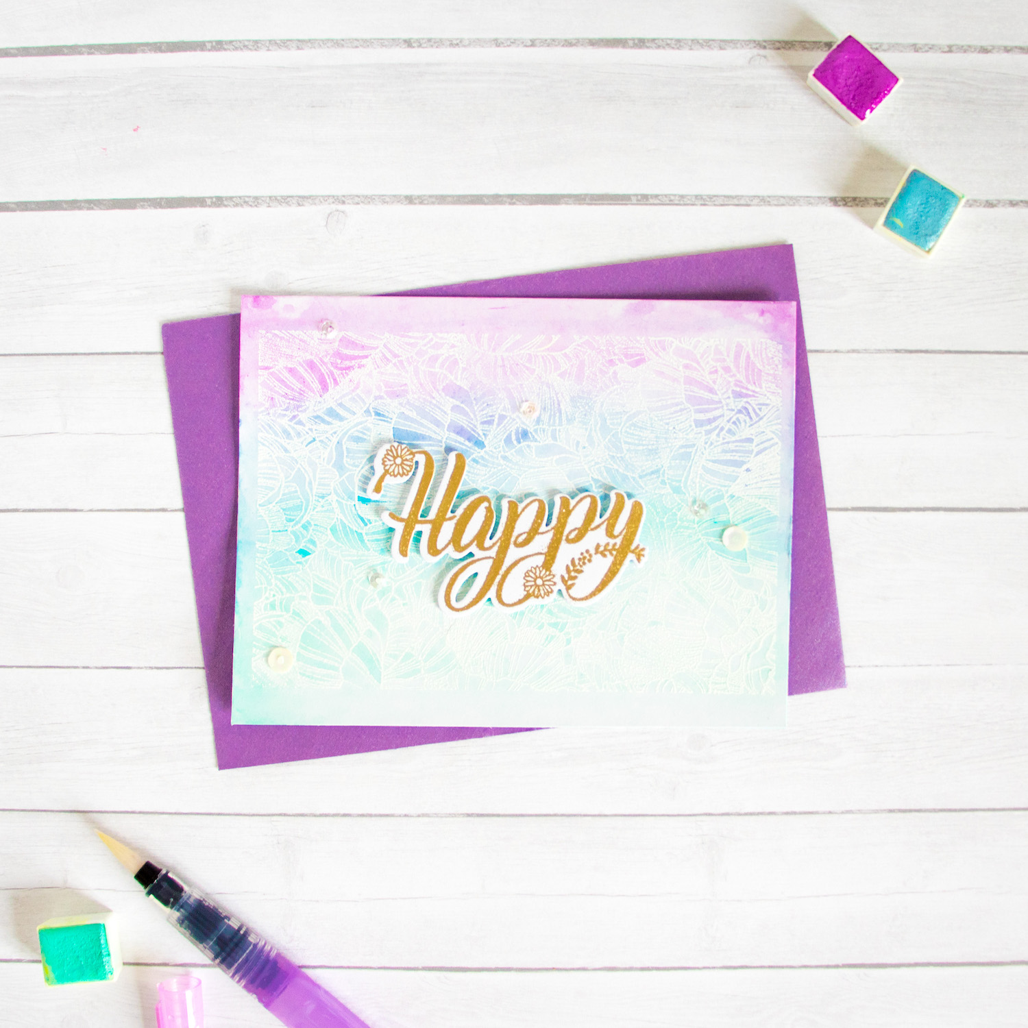 Pinkfresh Studio|5th Birthday Blog Hop Celebration · Scattered Confetti