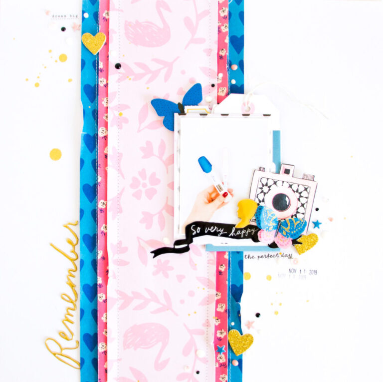 Sweet Story | Remember Layout